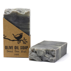 6x Dead Sea Mud Pure Olive Oil Soap - 120g