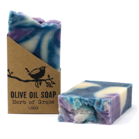 6x Herb of Grace Pure Olive Oil Soap - 120g