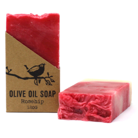 6x Rosehip Pure Olive Oil Soap - 120g