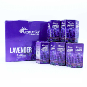 12x Aromatika Masala Backflow Incense - Lavender