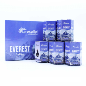 12x Aromatika Masala Backflow Incense - Everest
