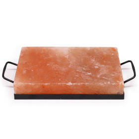 Himalayan Salt BBQ Cooking Plate - 30x20x5cm