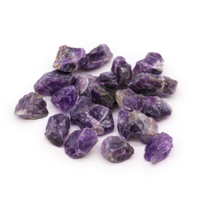 Amethyst Raw Crystals 500g