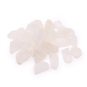 Rock Quartz Raw Crystals 500g