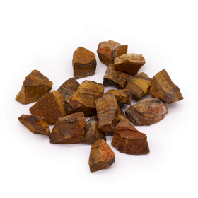 Tigereye Raw Crystals 500g