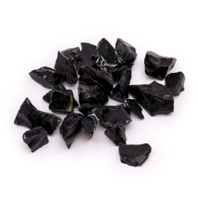 Black Agate Raw Crystals 500g