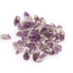 Amethyst Rough Points Raw Crystals 500g