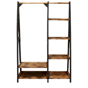 Clothes Rack & Shelves Triangle