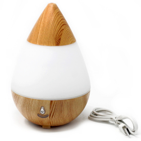 Teardrop Aroma Atomiser - USB - LED Colours