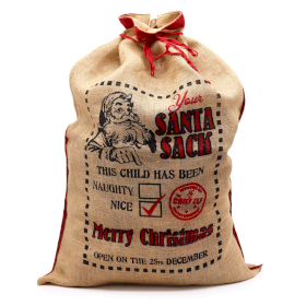 Santa Sack - This Child Has Been.. Nice!