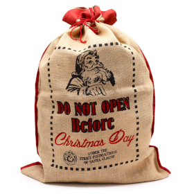 Santa Sack - Do Not Open Before