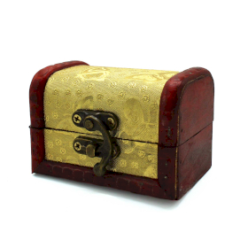 6x Mini Colonial Boxes - Gold