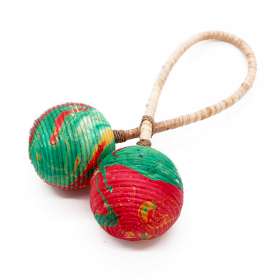 Maracas Rattle - Double Twist