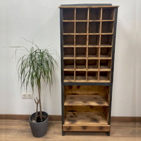 Candle Holder and Shelves Stand