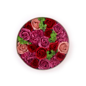 Round Box - Vintage Roses