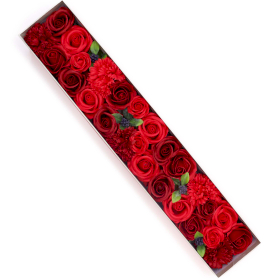 Extra Long Box - Classic Red Roses