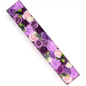 Extra Long Box - Lavender Rose & Carnation