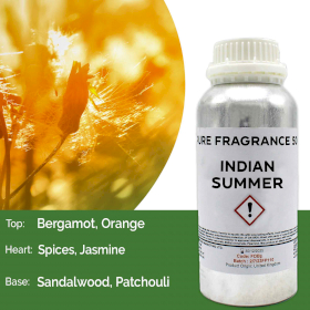 Indian Summer Pure Fragrance Oil - 500ml