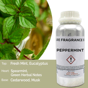 Peppermint Pure Fragrance Oil - 500ml