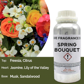 Spring Bouquet Pure Fragrance Oil - 500ml