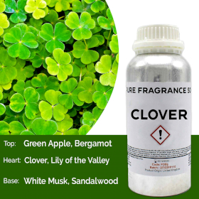 Clover Pure Fragrance Oil - 500ml