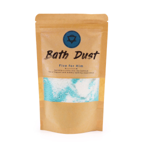 5x Five for Him Bath Dust 190g