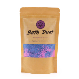 5x Yorkshire Violet Bath Dust 200g
