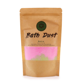 5x Retro Bath Dust 190g