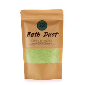 5x Lemon Eucalyptus Bath Dust 190g