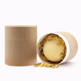 4x Chamomile & Grapefruit Bath Bomb Gift Set - White Label