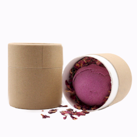 4x Ylang & Ginger Bath Bomb Gift Set - White Label