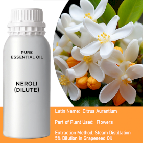 Neroli Dilute  Essential Oil - Bulk - 0.5Kg