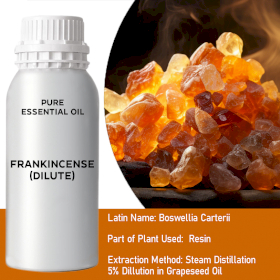 Frankincense (Dilute) Essential Oil - Bulk - 0.5Kg