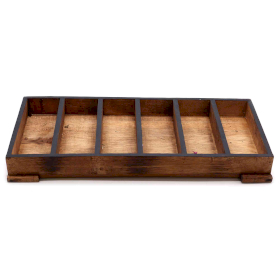 Display Tray - 6 (6x1) Compartments