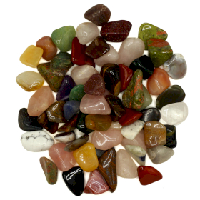 Large Tumble Stones-Mix 500g