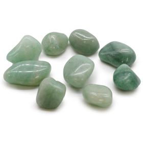 18x XL Tumble Stones - Aventurine Xtra Light