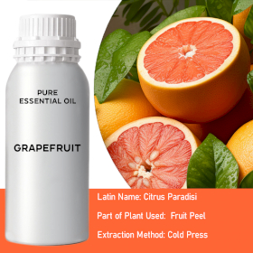 Grapefruit Essential Oil - Bulk - 0.5Kg