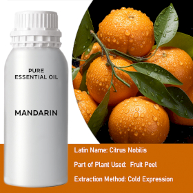 Mandarin Essential Oil - Bulk - 0.5Kg