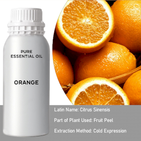Orange  Essential Oil - Bulk - 0.5Kg