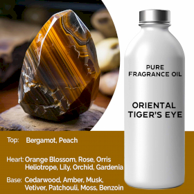 Oriental Tiger\'s Eye Pure Fragrance Oil - 500ml