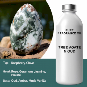 Tree Agate & Oud Pure Fragrance Oil - 500ml