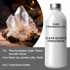 Clear Quartz Freshness Pure Fragrance Oil - 500ml
