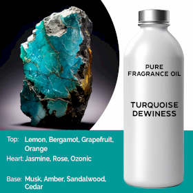 Turquoise Dewiness Pure Fragrance Oil - 500ml