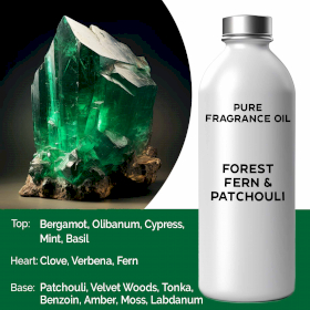 Forest Fern & Patchouli Pure Fragrance Oil - 500ml