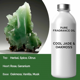 Cool Jade & Oakmoss Pure Fragrance Oil - 500ml