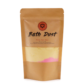 5x Five for Her Bath Dust 200g