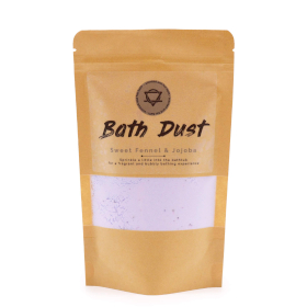 5x Sweet Fennel & Jojoba Bath Dust 190g