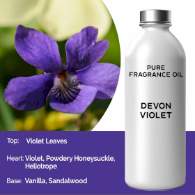 Devon Violet Pure Fragrance Oil - 500ml