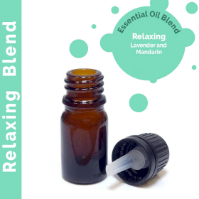 10x Relaxing Essential Oil Blend 10ml - White Label