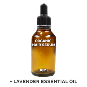 20x Organic Hair Serum 30ml - Lavender - White Label